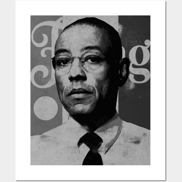 Gustavo Fring Wall Art by CTShirts